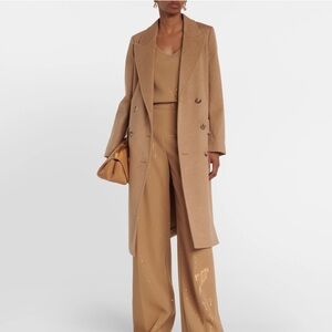 NWT Max Mara Elmi camel hair coat